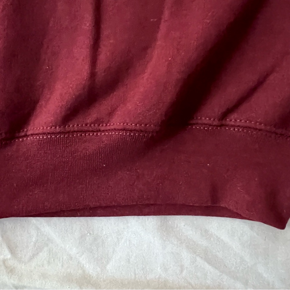 Champion Red Crewneck Sweater - Picture 5 of 7